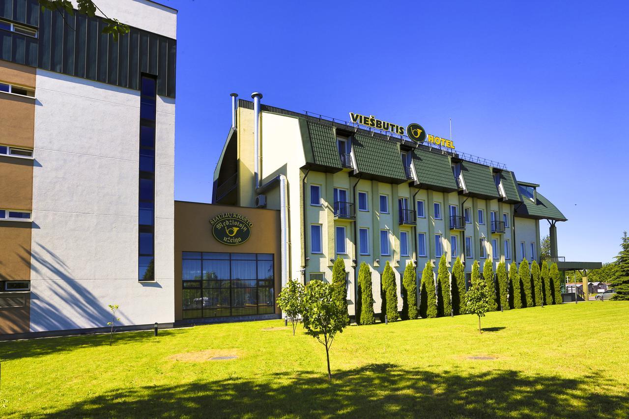 Hotel Siauliu Krasto Medziotoju Uzeiga Šiauliai Exteriér fotografie