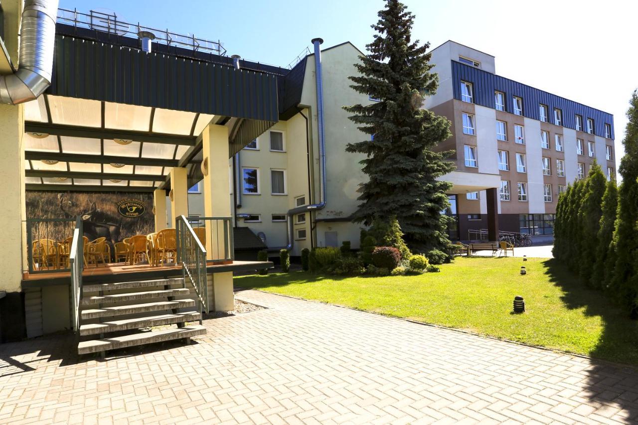 Hotel Siauliu Krasto Medziotoju Uzeiga Šiauliai Exteriér fotografie