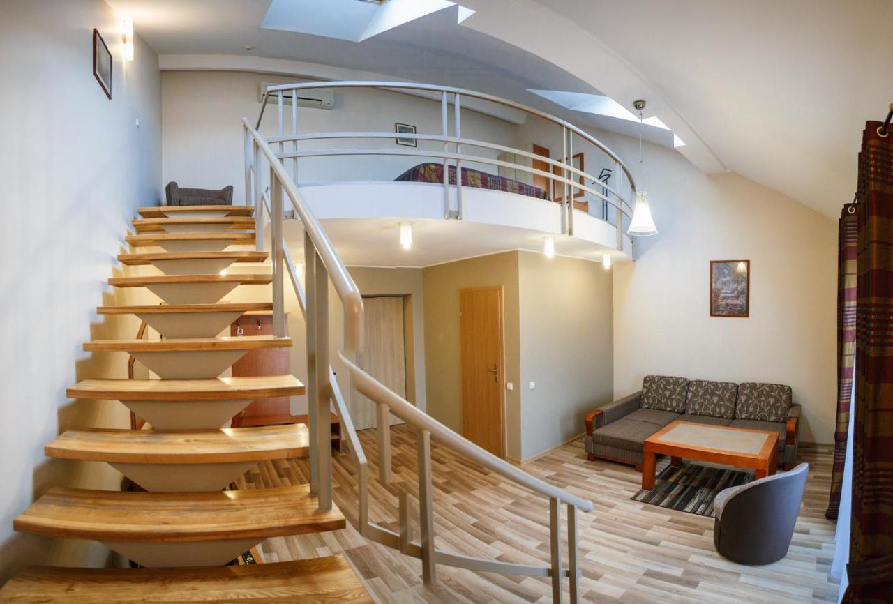 Hotel Siauliu Krasto Medziotoju Uzeiga Šiauliai Exteriér fotografie