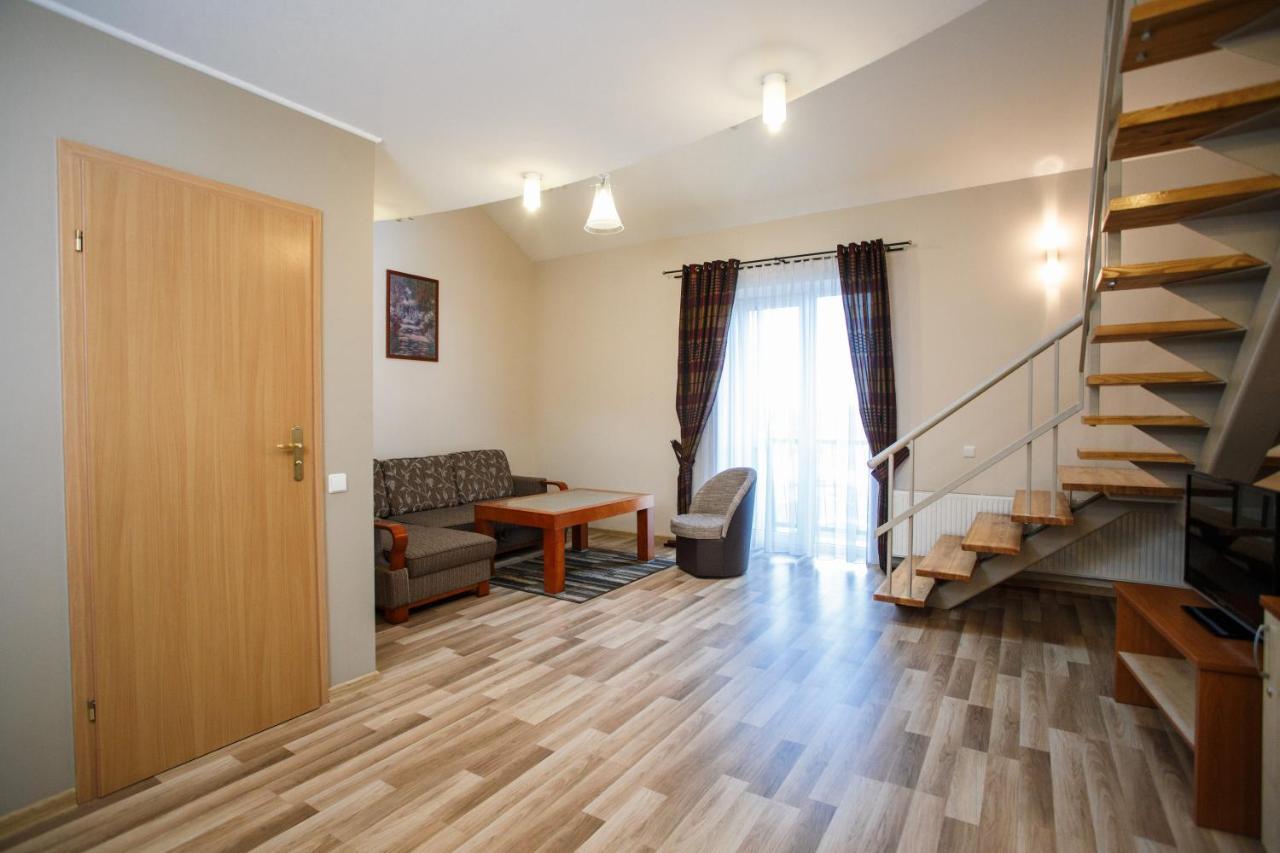 Hotel Siauliu Krasto Medziotoju Uzeiga Šiauliai Exteriér fotografie